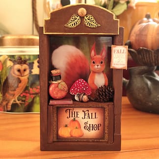 The fall shop #1 - boutique miniature